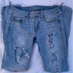 American Eagle Outfitters skinny jeans, size 8